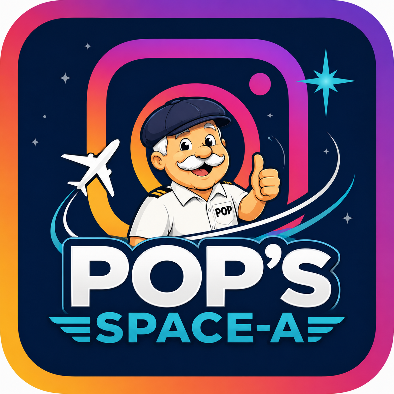 Pop’s Space-A on Instagram